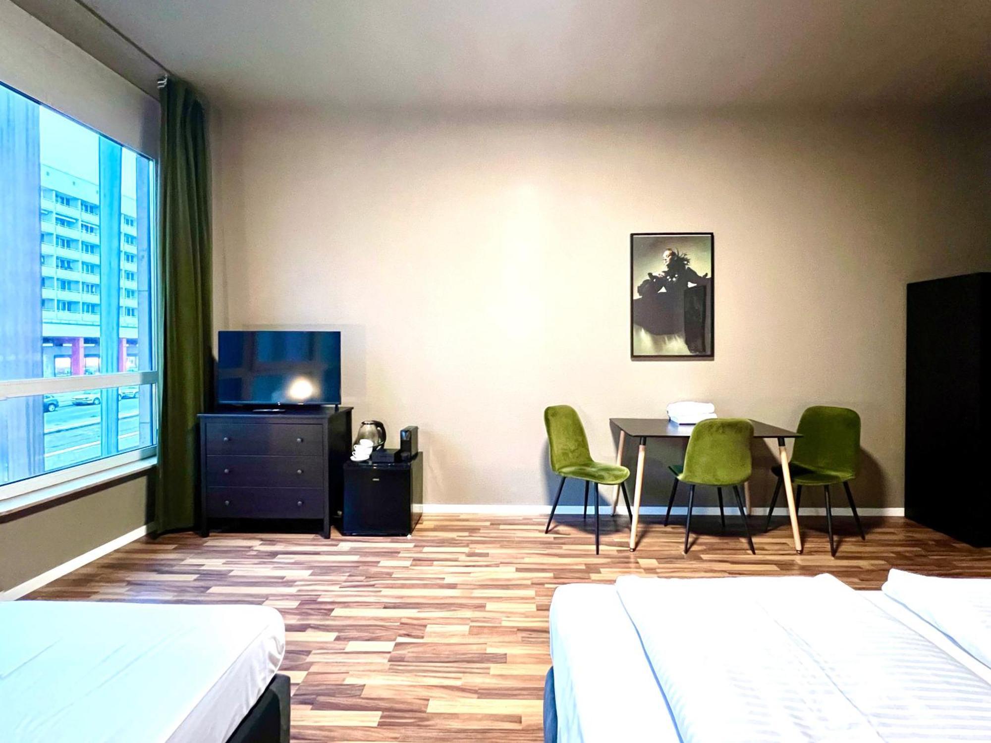 N8 Rooms - By Leipzig Suites Luaran gambar