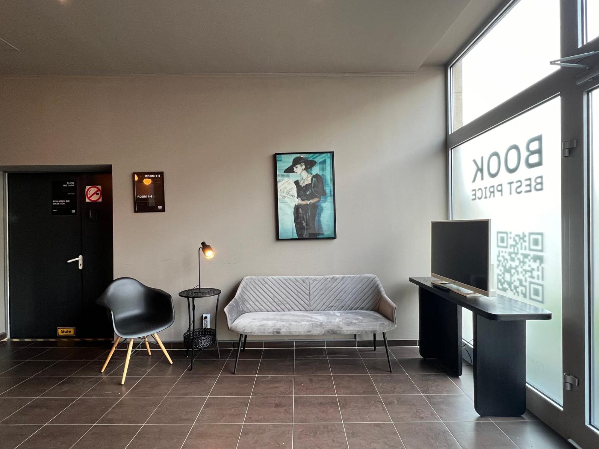 N8 Rooms - By Leipzig Suites Luaran gambar